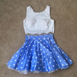 Two Piece Formal Set